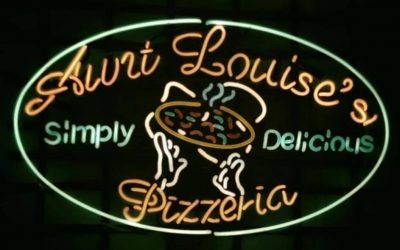 Aunt Louise’s Pizza